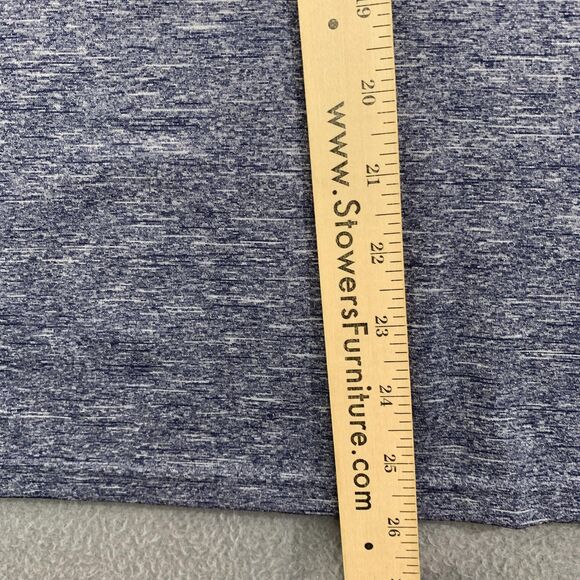 Nike Shirt Mens Small Blue Dri-FIT Long Sleeve Swim UPF 40+ Athletic Training - Picture 7 of 12